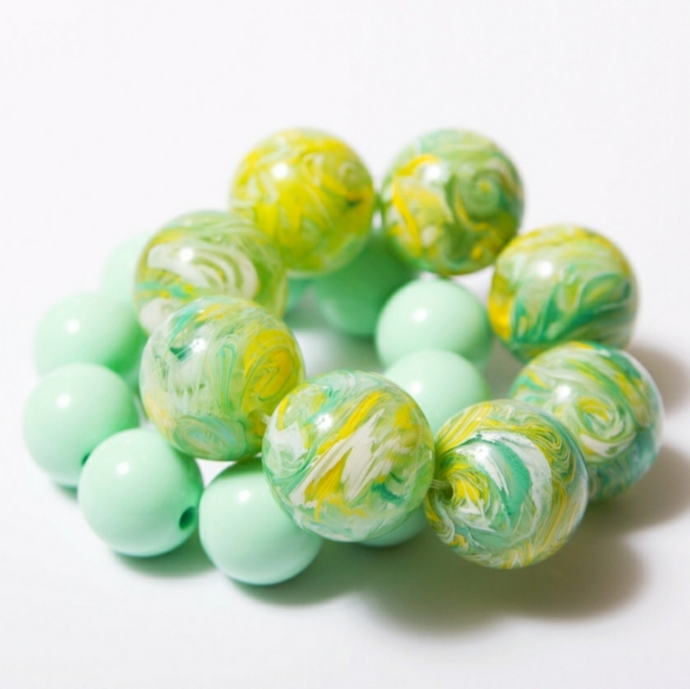 Vintage Lucite MCM bracelets